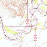 United States Geological Survey Stamford SW, SD (1951, 24000-Scale) digital map