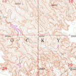 United States Geological Survey Stamford SW, SD (1951, 24000-Scale) digital map