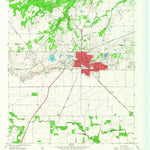 United States Geological Survey Stamford, TX (1965, 24000-Scale) digital map