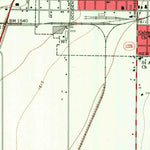 United States Geological Survey Stamford, TX (1965, 24000-Scale) digital map