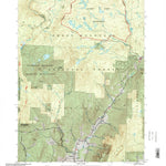 United States Geological Survey Stamford, VT (1997, 24000-Scale) digital map