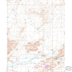 United States Geological Survey Stampede Meadow, WY (1951, 24000-Scale) digital map