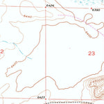 United States Geological Survey Stampede Meadow, WY (1951, 24000-Scale) digital map