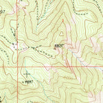 United States Geological Survey Stampede Pass, WA (1989, 24000-Scale) digital map