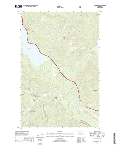 United States Geological Survey Stampede Pass, WA (2020, 24000-Scale) digital map