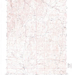 United States Geological Survey Stampede Ranch, NV (1970, 24000-Scale) digital map