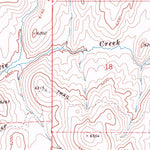 United States Geological Survey Stampede Ranch, NV (1970, 24000-Scale) digital map