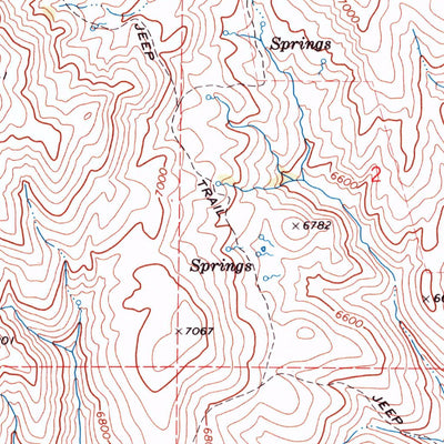 United States Geological Survey Stampede Ranch, NV (1970, 24000-Scale) digital map