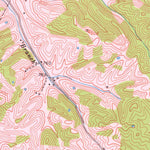 United States Geological Survey Stamping Ground, KY (1953, 24000-Scale) digital map
