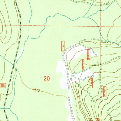 United States Geological Survey Stams Mountain, OR (1999, 24000-Scale) digital map