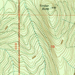 United States Geological Survey Stams Mountain, OR (1999, 24000-Scale) digital map