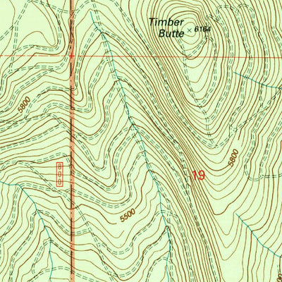 United States Geological Survey Stams Mountain, OR (1999, 24000-Scale) digital map