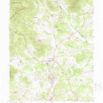United States Geological Survey Stanardsville, VA (1964, 24000-Scale) digital map