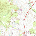 United States Geological Survey Stanardsville, VA (1964, 24000-Scale) digital map