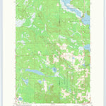 United States Geological Survey Stanberry East, WI (1971, 24000-Scale) digital map