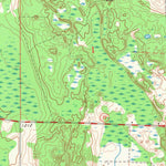 United States Geological Survey Stanberry East, WI (1971, 24000-Scale) digital map