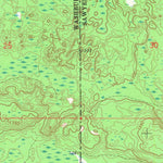 United States Geological Survey Stanberry East, WI (1971, 24000-Scale) digital map