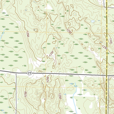 United States Geological Survey Stanberry East, WI (2022, 24000-Scale) digital map