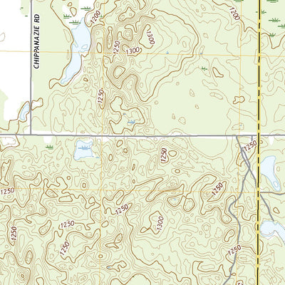 United States Geological Survey Stanberry East, WI (2022, 24000-Scale) digital map