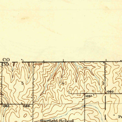 United States Geological Survey Stanberry, MO (1925, 62500-Scale) digital map