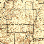 United States Geological Survey Stanberry, MO (1925, 62500-Scale) digital map
