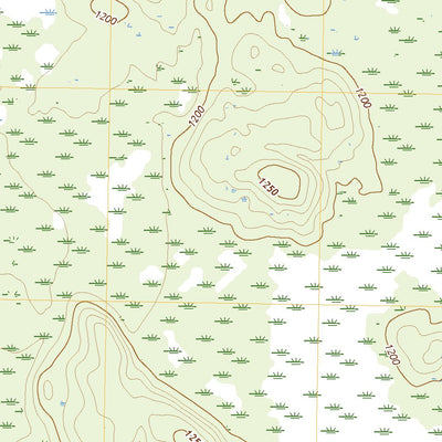 United States Geological Survey Stanberry West, WI (2018, 24000-Scale) digital map