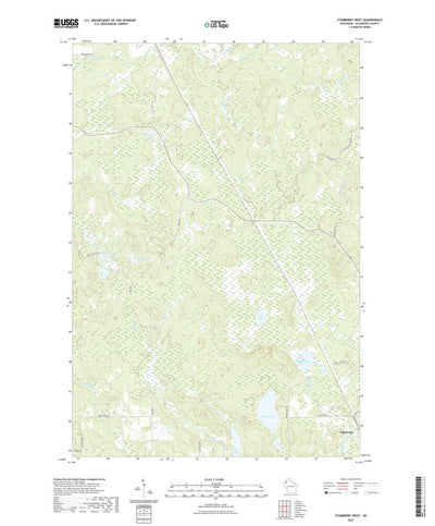 United States Geological Survey Stanberry West, WI (2022, 24000-Scale) digital map