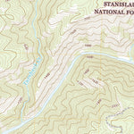 United States Geological Survey Standard, CA (2021, 24000-Scale) digital map