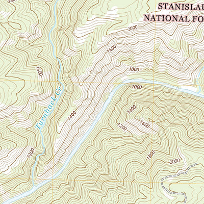 United States Geological Survey Standard, CA (2021, 24000-Scale) digital map
