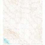 United States Geological Survey Standard Wash, AZ-CA (1959, 24000-Scale) digital map