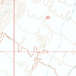 United States Geological Survey Standard Wash, AZ-CA (1959, 24000-Scale) digital map