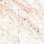 United States Geological Survey Standard Wash, AZ-CA (1959, 24000-Scale) digital map