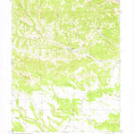 United States Geological Survey Standardville, UT (1972, 24000-Scale) digital map