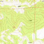 United States Geological Survey Standardville, UT (1972, 24000-Scale) digital map