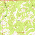 United States Geological Survey Standardville, UT (1972, 24000-Scale) digital map