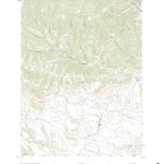 United States Geological Survey Standardville, UT (2023, 24000-Scale) digital map
