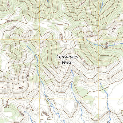 United States Geological Survey Standardville, UT (2023, 24000-Scale) digital map