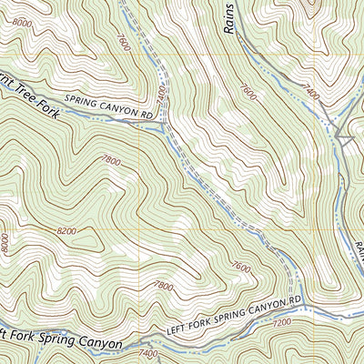 United States Geological Survey Standardville, UT (2023, 24000-Scale) digital map