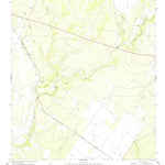 United States Geological Survey Standart, TX (1979, 24000-Scale) digital map
