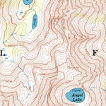 United States Geological Survey Standhope Peak, ID (1967, 24000-Scale) digital map