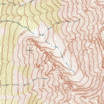 United States Geological Survey Standhope Peak, ID (1967, 24000-Scale) digital map