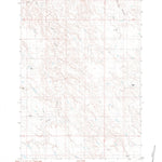 United States Geological Survey Standing Butte SW, SD (1983, 24000-Scale) digital map