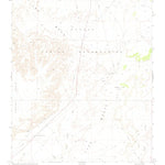 United States Geological Survey Standing Horse Mesa, AZ (1972, 24000-Scale) digital map