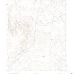 United States Geological Survey Standing Horse Mesa, AZ (2021, 24000-Scale) digital map
