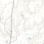United States Geological Survey Standing Horse Mesa, AZ (2021, 24000-Scale) digital map