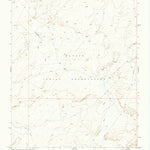 United States Geological Survey Standing Rock NW, NM (1970, 24000-Scale) digital map