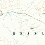 United States Geological Survey Standing Rock NW, NM (1970, 24000-Scale) digital map