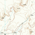 United States Geological Survey Standing Rock NW, NM (1970, 24000-Scale) digital map
