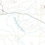United States Geological Survey Standing Rock NW, NM (2020, 24000-Scale) digital map