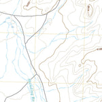 United States Geological Survey Standing Rock NW, NM (2020, 24000-Scale) digital map